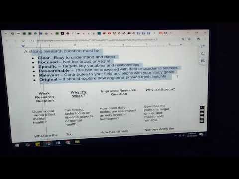 How to Write Research Question for your thesis? 10 Examples