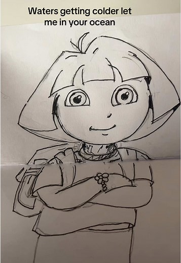 Dora the Explorer: Swimming in a Cold Ocean