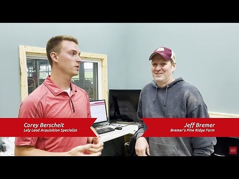 A Dairy Facility Upgrade for Future Generations | Lely Large Herd Dairy