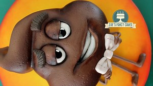 With the upcoming release of the new Emoji Movie I decided to make a cake tutorial of one of the characters, it ended up being Poop! Thought it best to pop this one on facebook after the watershed ;) #emoji #poop #cake | Zoe's Fancy Cakes