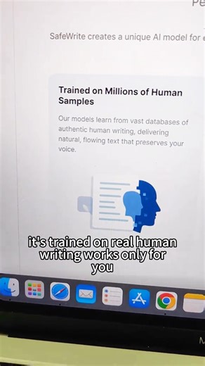 Getting COOKED by AI detectors? 😭🔥 Turnitin catching you every time? 🚨 Safewrite.ai = 0% AI Flag. One-click humanization. Safewrite.ai instantly rewrites any text into natural, human-sounding, detector-safe writing. No more getting flagged, caught, or cooked by AI checkers. Why students trust Safewrite.ai: 🛡 Guaranteed 0% AI Flag 🔄 One-click Humanization — no manual rewriting 📚 Works on essays, reports, reflections, discussions 🧠 Human logic, natural flow, teacher-safe 🌍 Supports 30 lang
