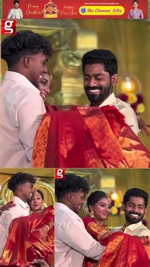 ❤️மணமேடையில் பெண்ணை தூக்கிய நபர்!!! அக்காவை கையில் ஏந்திய அடுத்து நொடி🥹