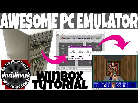 Winbox & 86box - Retro PC Emulator! Tutorial: How to install and configure 86Box Winbox