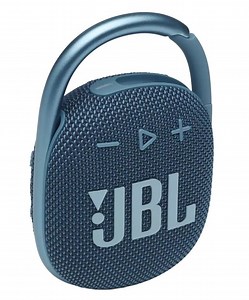 JBL Clip 4 Waterproof Bluetooth Wireless Speaker (Blue)