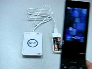 ACR122U NFC Contactless Smart Card Reader - URL Access