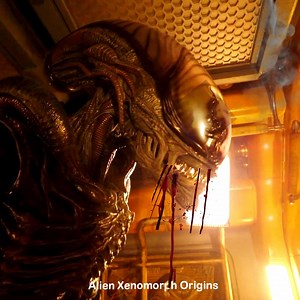 2.1K views · 90 reactions | Alien Xenomorph Origins on Reels | Facebook