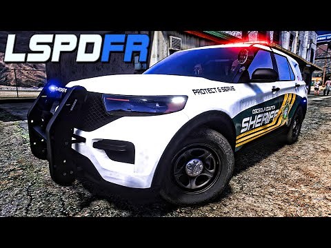 Playing GTA 5 As A POLICE OFFICER | GTA 5 Lspdfr Mod