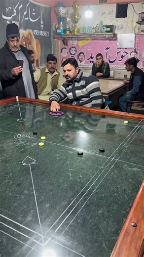 Most Epic Carrom Shot Ever! World Champion Clears Board in One Hit☠️😱