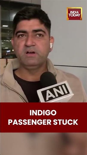 IndiGo Passenger Stuck After Consecutive Flight Cancellations; Refunds Pending | India Today