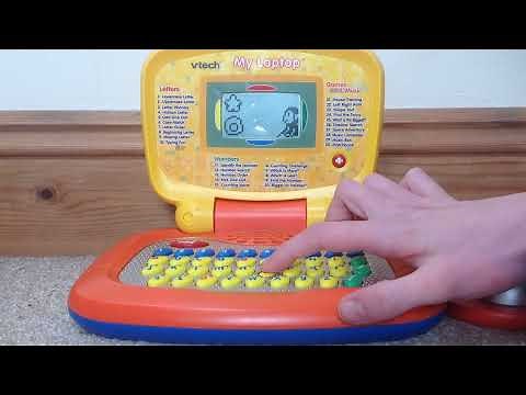 VTech: 2006 My Laptop / Tote & Go Laptop Plus UK Part 1