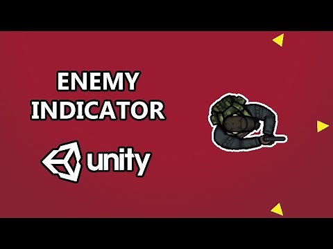 How to make a Simple Enemy Indicator in UNITY (EASY)