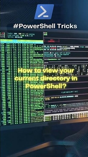How to View the Current Working Directory in PowerShell? 1 Simple Command!