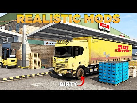 How To Turn ETS2 Into A Real Life Simulator