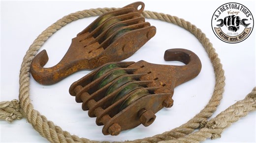 Step‑by‑Step Vintage Pulley System Restoration for Beginners