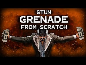 Stun Grenade from Scratch | Barotrauma Sabotage Tutorial