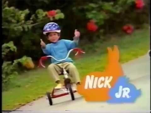 Nick Jr. Just for Me Bumper #4 (1999)