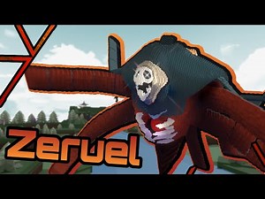 Zeruel Showcase (Rebuild of Evangelion) - Build a Boat for Treasure