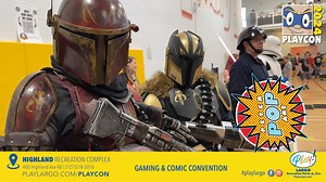 🎮 Get ready for an immersive celebration of all things gaming, comics, and nerd culture as Playcon Gaming and Comic Convention makes its triumphant return on April 27! The discounted price of $7 is available for purchase now 👇. Price will be $10 at the door and guess what? Kids 11 and under are FREE. To learn more, buy tickets, or apply to be a vendor, visit PlayLargo.com/Playcon #largoplaycon #playlargo | City of Largo Recreation, Parks, & Arts