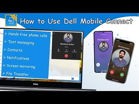 How to Download & Install Dell Mobile Connect on Mobile & Laptop For Wireless Connectivity