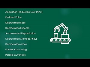 Fixed Assets Periodic Depreciation: Business Process and Important Terms