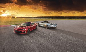 2022 Chevrolet Camaro (Chevy) Review, Ratings, Specs, Prices, and Photos