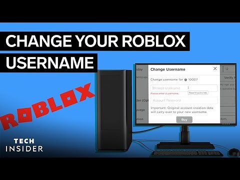 How To Change Your Roblox Username (2022)