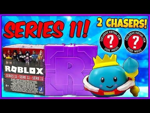 Opening Roblox Toy Mystery Box Tower Heroes and Toy Codes, Series 11| Roblox