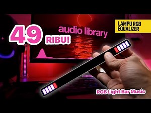 SOUND CONTROL RGB MUSIK | LED RGB Bar Strip Spectrum Music