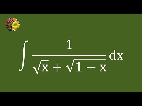 Evaluating the indefinite integral using must know basic techniques (Mis-3316)