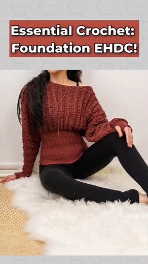 The Best Stitch to Start a Project!