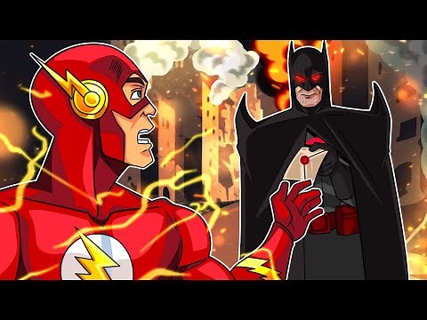 Justice League The Flashpoint Paradox is A Masterpiece