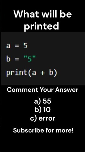 Can You Solve This Python Puzzle? Most Beginners Get It Wrong!