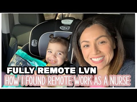 Work From Home NURSE! How I Found My Remote Job As A Nurse | Working Remote as an LPN | REMOTE LVN