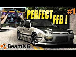 BeamNG.drive #1 PERFECT WHEEL SETTINGS + TIPS