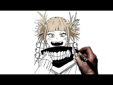 How To Draw Toga | Step by Step | My Hero Academia
