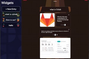 Gitlab Magic Widgetss