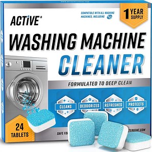 ACTIVE Washing Machine Cleaner & Descaler - 24 Pack Tablets