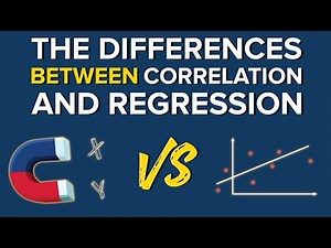 The Differences Between Correlation and Regression | Statistics Tutorials