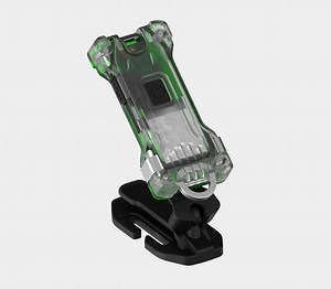 Keychain Flashlight Zippy Extended Set Green | Armytek.com