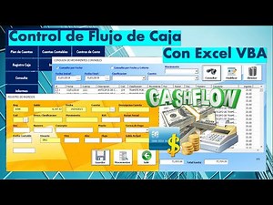 Proyecto de Flujo de Caja (Cash Flow) en Excel VBA I