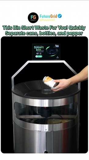 Smart AI Recycle Bin ♻️ | The Future of Waste Management Is Here!