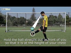 How to Juggle a Soccer Ball