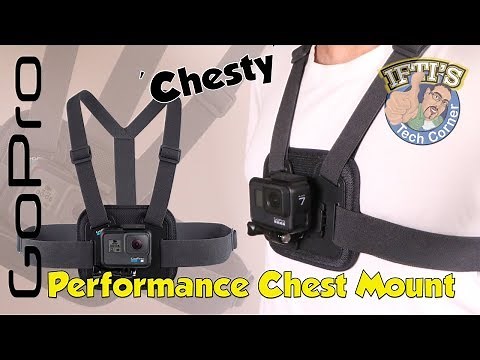 GoPro Chesty : Performance Chest Mount - REVIEW