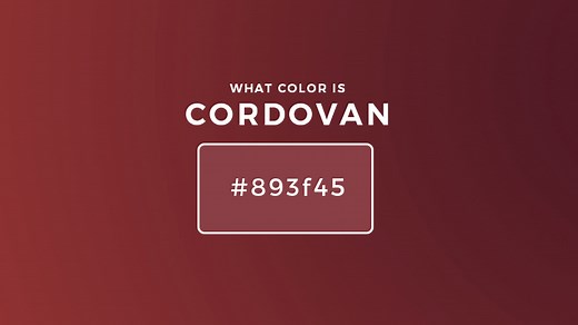 What Color Is Cordovan? About Cordovan Color