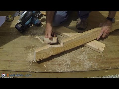 How To Build A Lean To Shed - Part 4 - Rafter Build