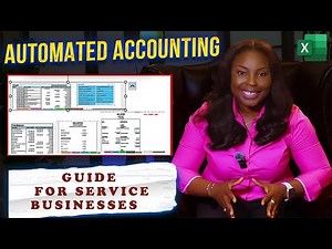 Complete Accounting in Excel | Automated System for Service Businesses & Freelancers