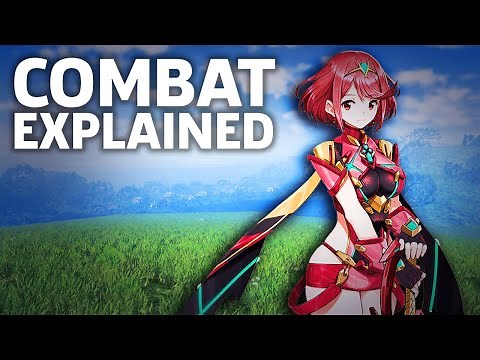 Xenoblade 2 - Combat And Mechanics EXPLAINED