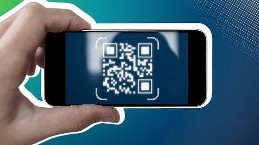 QR-Code vom eigenen Handy-Display scannen: Wie geht das?