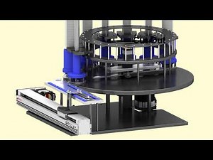 Parts Handling Equipment with Product Component Demonstration