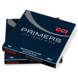 CCI Primer 200 Large Rifle C11 - 1000 Pack